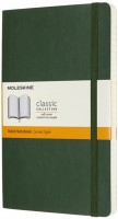 Купити блокнот Moleskine Ruled Notebook Large Soft Green  за ціною від 1055 грн.