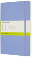 Купить блокнот Moleskine Plain Notebook Large Soft Blue  по цене от 1055 грн.