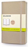 Купити блокнот Moleskine Plain Notebook Pocket Soft Beige  за ціною від 695 грн.