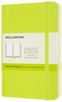 Купить блокнот Moleskine Plain Notebook Pocket Soft Lime  по цене от 695 грн.