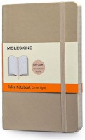 Купити блокнот Moleskine Ruled Notebook Pocket Soft Beige  за ціною від 695 грн.