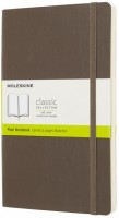 Купить блокнот Moleskine Plain Notebook Large Soft Brown  по цене от 895 грн.
