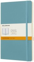 Купить блокнот Moleskine Ruled Notebook Large Soft Ocean Blue: цена от 1055 грн.