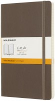 Купить блокнот Moleskine Ruled Notebook Large Soft Brown  по цене от 1055 грн.