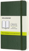 Купить блокнот Moleskine Plain Notebook Pocket Soft Green  по цене от 855 грн.