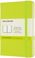 Купить блокнот Moleskine Plain Notebook Pocket lime  по цене от 695 грн.