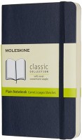 Купить блокнот Moleskine Plain Notebook Pocket Soft Sapphire: цена от 695 грн.