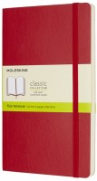 Купить блокнот Moleskine Plain Notebook Large Soft Red: цена от 895 грн.