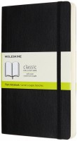Купить блокнот Moleskine Plain Notebook Expanded Soft Black: цена от 1295 грн.