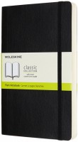 Купити блокнот Moleskine Plain Notebook Expanded Soft Black  за ціною від 1515 грн.