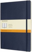 Купити блокнот Moleskine Ruled Notebook A4 Soft Blue  за ціною від 1125 грн.