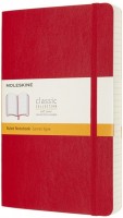 Купить блокнот Moleskine Ruled Notebook Expanded Soft Red: цена от 1295 грн.