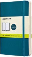 Купить блокнот Moleskine Plain Notebook Pocket Soft Aquamarine: цена от 695 грн.