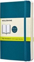 Купити блокнот Moleskine Plain Notebook Pocket Soft Aquamarine  за ціною від 855 грн.