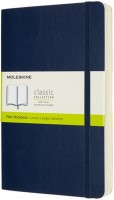 Купить блокнот Moleskine Plain Notebook Expanded Soft Sapphire  по цене от 1295 грн.