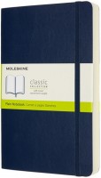 Купити блокнот Moleskine Plain Notebook Expanded Soft Sapphire  за ціною від 1515 грн.