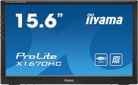 Купить монитор Iiyama ProLite X1670HC-B1: цена от 7551 грн.