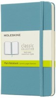 Купить блокнот Moleskine Plain Notebook Pocket Ocean Blue  по цене от 695 грн.
