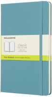 Купить блокнот Moleskine Plain Notebook Large Ocean Blue  по цене от 895 грн.