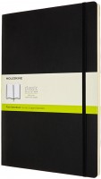 Купить блокнот Moleskine Plain Notebook A4 Soft Black: цена от 1295 грн.