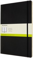 Купить блокнот Moleskine Plain Notebook A4 Soft Black  по цене от 1295 грн.