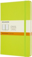 Купити блокнот Moleskine Ruled Notebook Large Lime  за ціною від 698 грн.