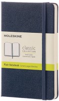 Купить блокнот Moleskine Plain Notebook Pocket Sapphire  по цене от 695 грн.