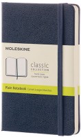 Купить блокнот Moleskine Plain Notebook Pocket Sapphire: цена от 855 грн.