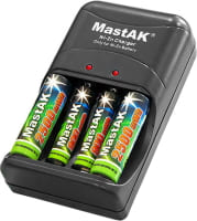 Купить зарядка для акумуляторної батарейки MastAK MZ-860: цена от 677 грн.