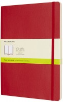 Купити блокнот Moleskine Plain Notebook A4 Soft Red  за ціною від 1125 грн.
