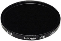 Купити світлофільтр Hoya Infrared R72 (77mm) за ціною від 6350 грн.