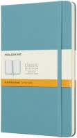 Купить блокнот Moleskine Ruled Notebook Large Ocean Blue  по цене от 895 грн.