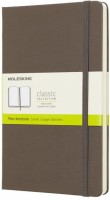 Купить блокнот Moleskine Plain Notebook Large Brown: цена от 1055 грн.