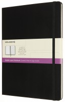 Купити блокнот Moleskine Double Notebook Extra Large Black  за ціною від 1125 грн.