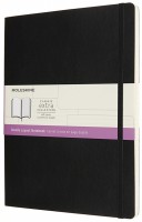 Купить блокнот Moleskine Double Notebook Extra Large Soft Black  по цене от 1125 грн.