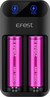 Купить зарядка для акумуляторної батарейки Efest Lush Q2: цена от 355 грн.