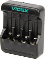 Купить зарядка аккумуляторных батареек Videx VCH-N400: цена от 450 грн.