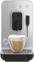 Купить кофеварка Smeg BCC02BLMEU  по цене от 24330 грн.