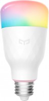 Купити лампочка Xiaomi Yeelight Smart LED Bulb Multiple Color W3  за ціною від 499 грн.