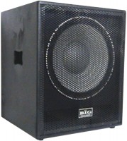 Купити сабвуфер BIG SUB-TRIAMP-550W за ціною від 20832 грн.