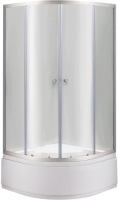 Купити душова кабіна Lidz Latwa 80x80 SC80x80.SAT.HIGH.TR  за ціною від 6462 грн.