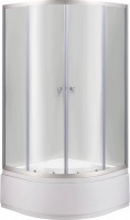 Купити душова кабіна Lidz Latwa 90x90 SC90x90.SAT.HIGH.TR  за ціною від 8275 грн.