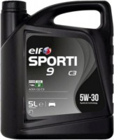 Купить моторное масло ELF Sporti 9 C3 5W-30 5L  по цене от 1615 грн.