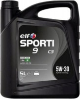 Купити моторне мастило ELF Sporti 9 C3 5W-30 5L  за ціною від 1704 грн.