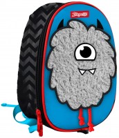 Купити шкільний рюкзак (ранець) 1 Veresnya K-43 Monster  за ціною від 685 грн.