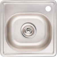 Купить кухонна мийка Lidz 38x38 0.6 LIDZ3838MDEC06: цена от 940 грн.