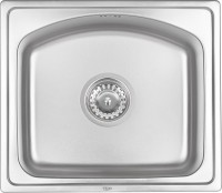 Купить кухонна мийка Q-tap 48x42 0.8 QT4842SAT08: цена от 1379 грн.