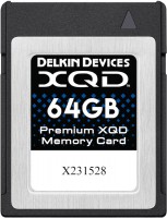 Купить карта памяти Delkin Devices Premium XQD (64Gb) по цене от 7535 грн.
