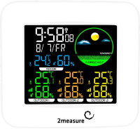 Купити метеостанція Biowin 260608 за ціною від 4218 грн.