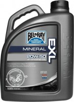 Купить моторное масло Bel-Ray EXL Mineral 4T Engine Oil 20W-50 4L  по цене от 2000 грн.